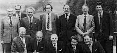 Guardian Trophy golfers 1974
